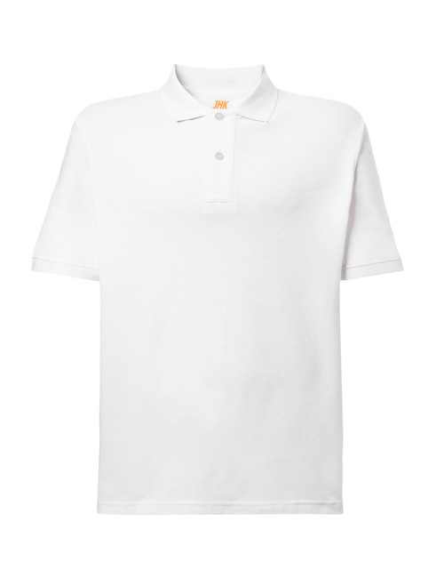 Polo męska polo ocean wh white Jhk