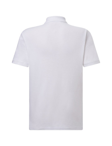 Polo męska polo ocean wh white Jhk