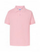 JHK Koszulka Polo dziecięca PKID 210 Różowy