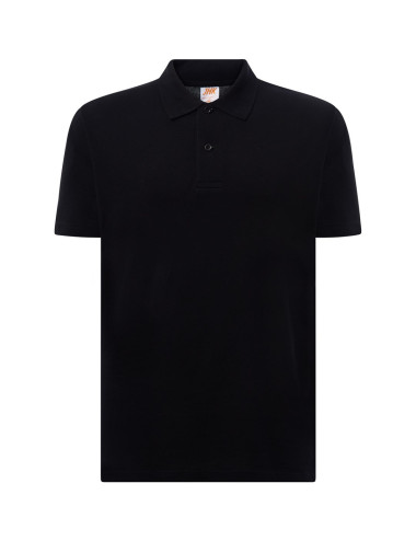 Herren-Polo-Poloshirt Ocean Black JHK
