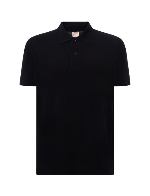 Herren-Polo-Poloshirt Ocean Black JHK