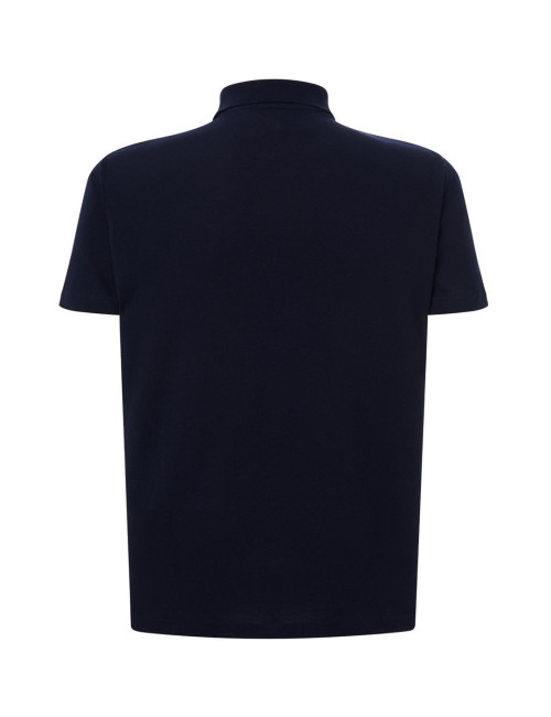 Herren-Poloshirt, marineblau, JHK
