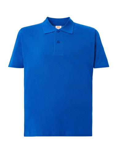 Herren-Polo-Polo-Ozean-Königsblau JHK