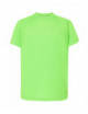 Kinder-Sport-T-Shirt Limettenmehl JHK