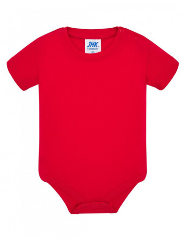Koszulka dziecięca tsrb body baby body czerwony Jhk