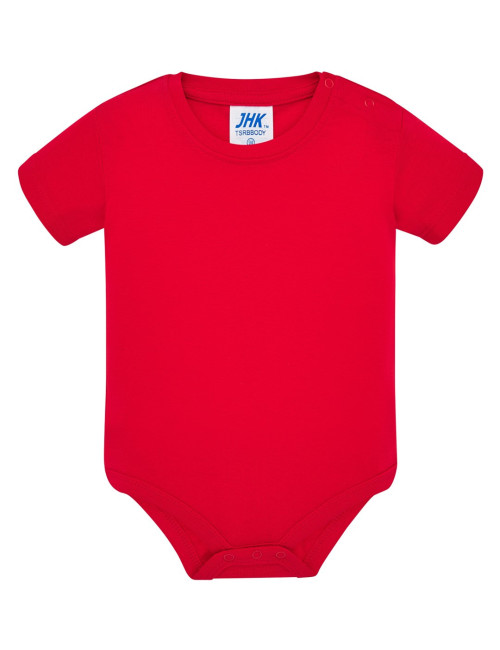 T-shirt tsrb body baby body red Jhk