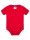 T-shirt tsrb body baby body red Jhk