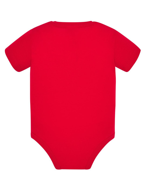 T-shirt tsrb body baby body red Jhk