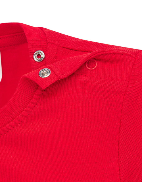 T-shirt tsrb body baby body red Jhk
