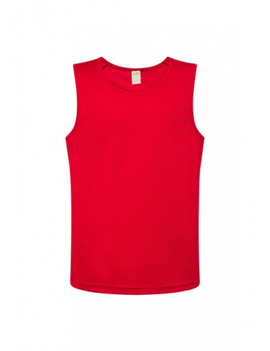 Koszulka męska sport t-shirt aruba man czerwony Jhk