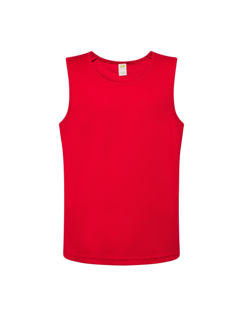 Herren-Sport-T-Shirt Aruba Man rot JHK