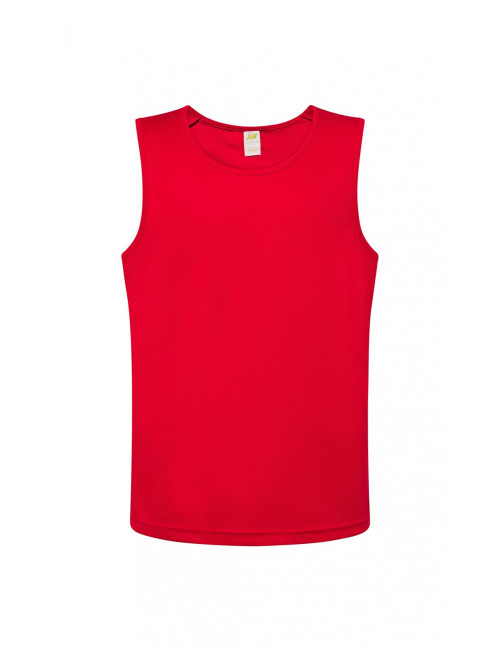 Koszulka męska sport t-shirt aruba man czerwony Jhk