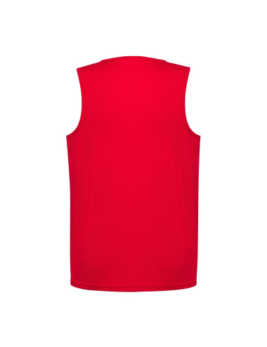 Herren-Sport-T-Shirt Aruba Man rot JHK