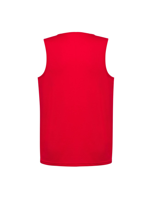 "Buy JHK Men's Sports T-Shirt Aruba, Red, with Logo Print and Embroid