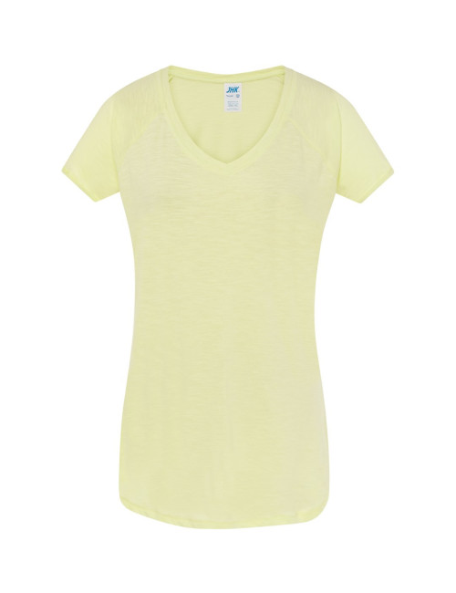 Women`s tsulslb urban slub lady light neon yellow Jhk
