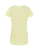 Tsulslb Damen T-Shirt Urban Wedding Lady hellgelb neon Jhk