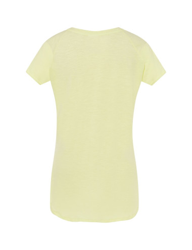 Tsulslb Damen T-Shirt Urban Wedding Lady hellgelb neon Jhk