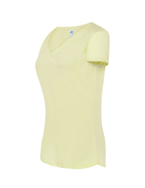 Women`s tsulslb urban slub lady light neon yellow Jhk