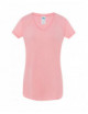 Women`s t-shirt tsulslb urban slub lady neon pink Jhk