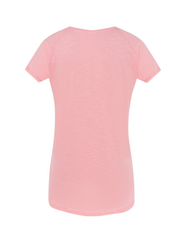 Damen T-Shirt Tsulslb Urban Slub Lady Pink Neon Jhk