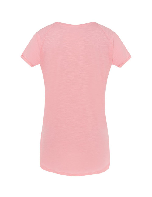 Women`s t-shirt tsulslb urban slub lady neon pink Jhk
