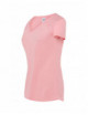 2Damen T-Shirt Tsulslb Urban Slub Lady Pink Neon Jhk