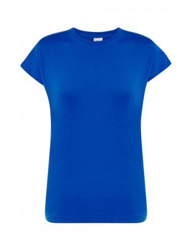 Damen Tsrl Prm Lady Premium Königsblaues T-Shirt Jhk Jhk