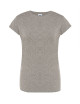 Women`s t-shirt tsrl prm lady premium gray melange Jhk Jhk