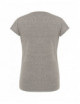 2Damen Tsrl Prm Lady Premium T-Shirt Grau Melange Jhk Jhk