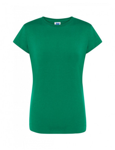 Women`s t-shirt tsrl prm lady premium kelly green Jhk Jhk