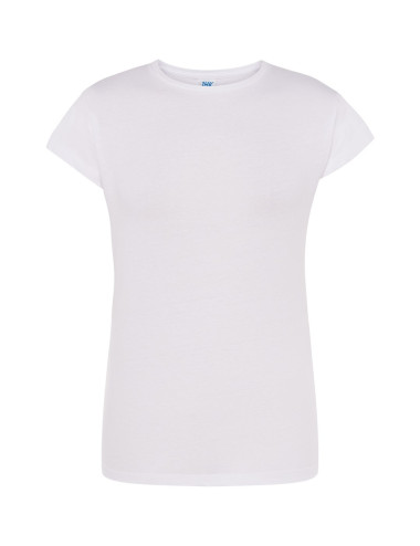Women`s t-shirt tsrl prm lady premium wh white Jhk Jhk