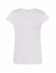 2Tsrl Prm Lady Premium T-Shirt für Damen, weiß, Jhk Jhk
