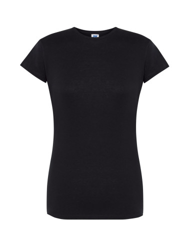 Damen Tsrl Prm Lady Premium T-Shirt Schwarz Jhk Jhk