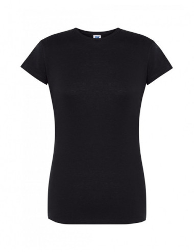 Women`s t-shirt tsrl prm lady premium black Jhk Jhk