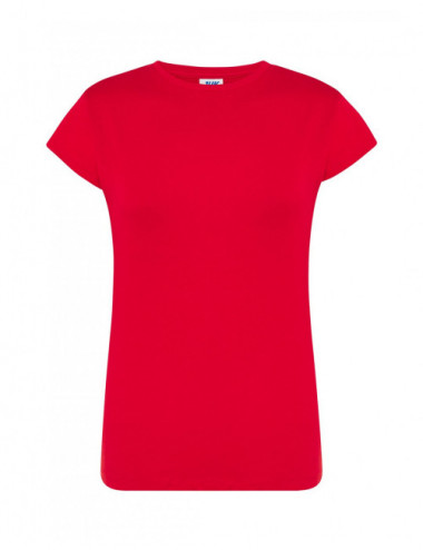 Damen Tsrl Prm Lady Premium T-Shirt Rot Jhk Jhk