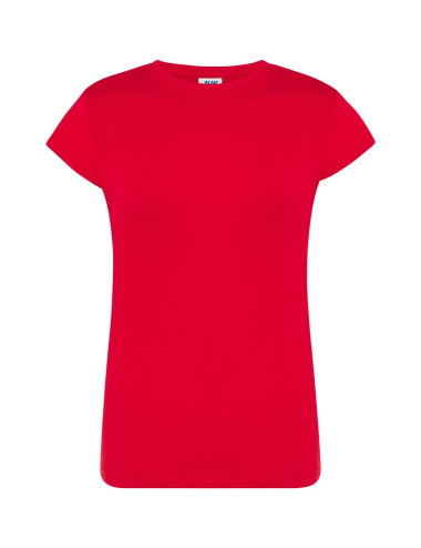Damen Tsrl Prm Lady Premium T-Shirt Rot Jhk Jhk