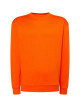 Herren-Sweatshirt SWRA 290 Sweatshirt orange Jhk