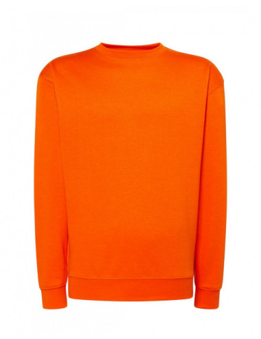Bluza dresowa męska swra 290 sweatshirt orange Jhk