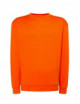 2Men`s sweatshirt swra 290 sweatshirt orange Jhk