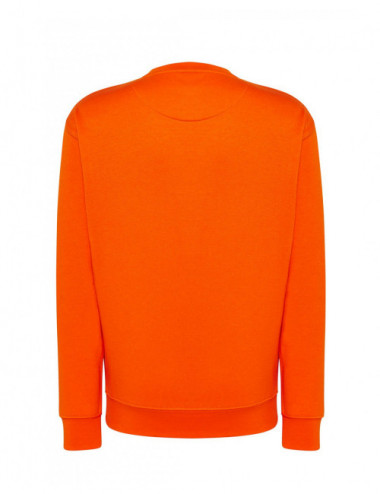 Herren-Sweatshirt SWRA 290 Sweatshirt orange Jhk