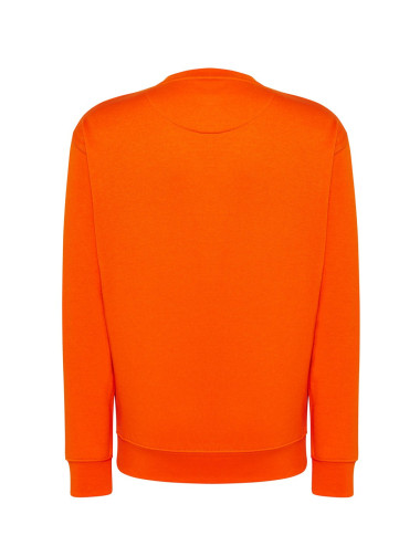 Herren-Sweatshirt SWRA 290 Sweatshirt orange Jhk