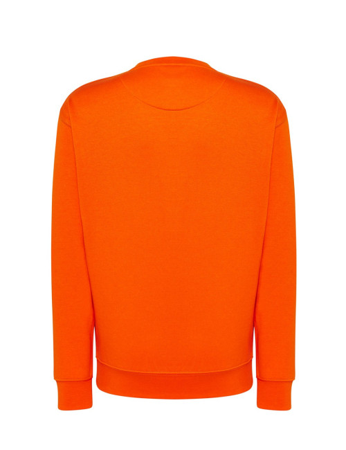 Men`s sweatshirt swra 290 sweatshirt orange Jhk