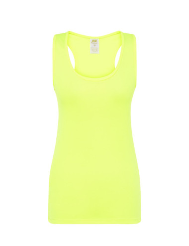 Damen T-Shirt Sport Aruba Lady Gold Fluor JHK