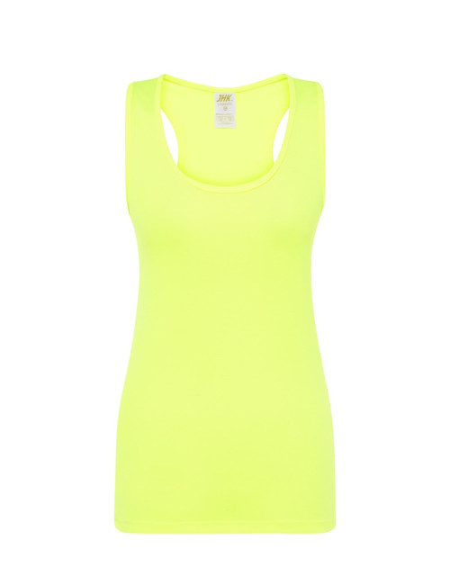 Damen T-Shirt Sport Aruba Lady Gold Fluor JHK