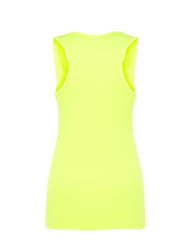 Damen T-Shirt Sport Aruba Lady Gold Fluor JHK