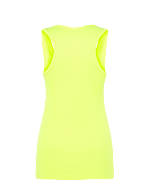 Koszulka damska t-shirt sport aruba lady złoty fluor Jhk