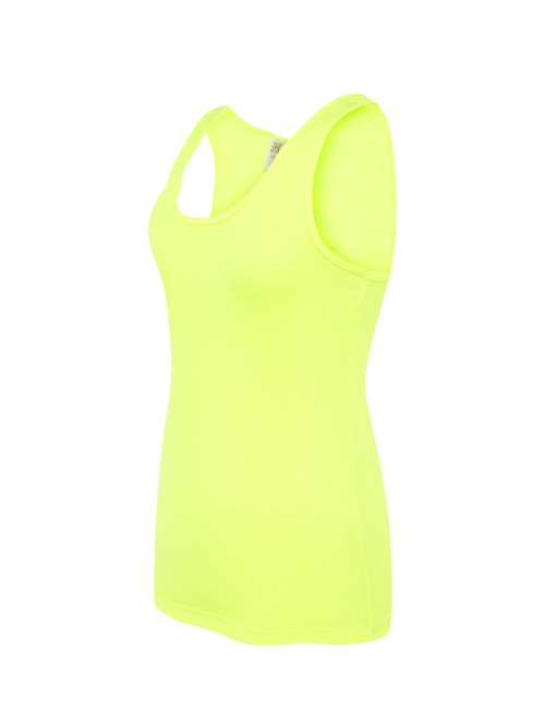 Damen T-Shirt Sport Aruba Lady Gold Fluor JHK