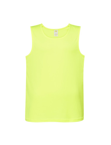 "Men's JHK Sport T-Shirt Aruba - Golden Fluor, 100% Polyester, Perfec