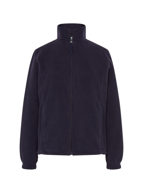 JHK Women`s Logo Fleece FLRL 300 Navy, embroidery, print, logo