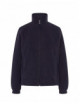 Warmes Damen-Fleece-Sweatshirt 300 g/m2, verstellbarer Boden, Fleece-Flrl 300, Marineblau, Jhk